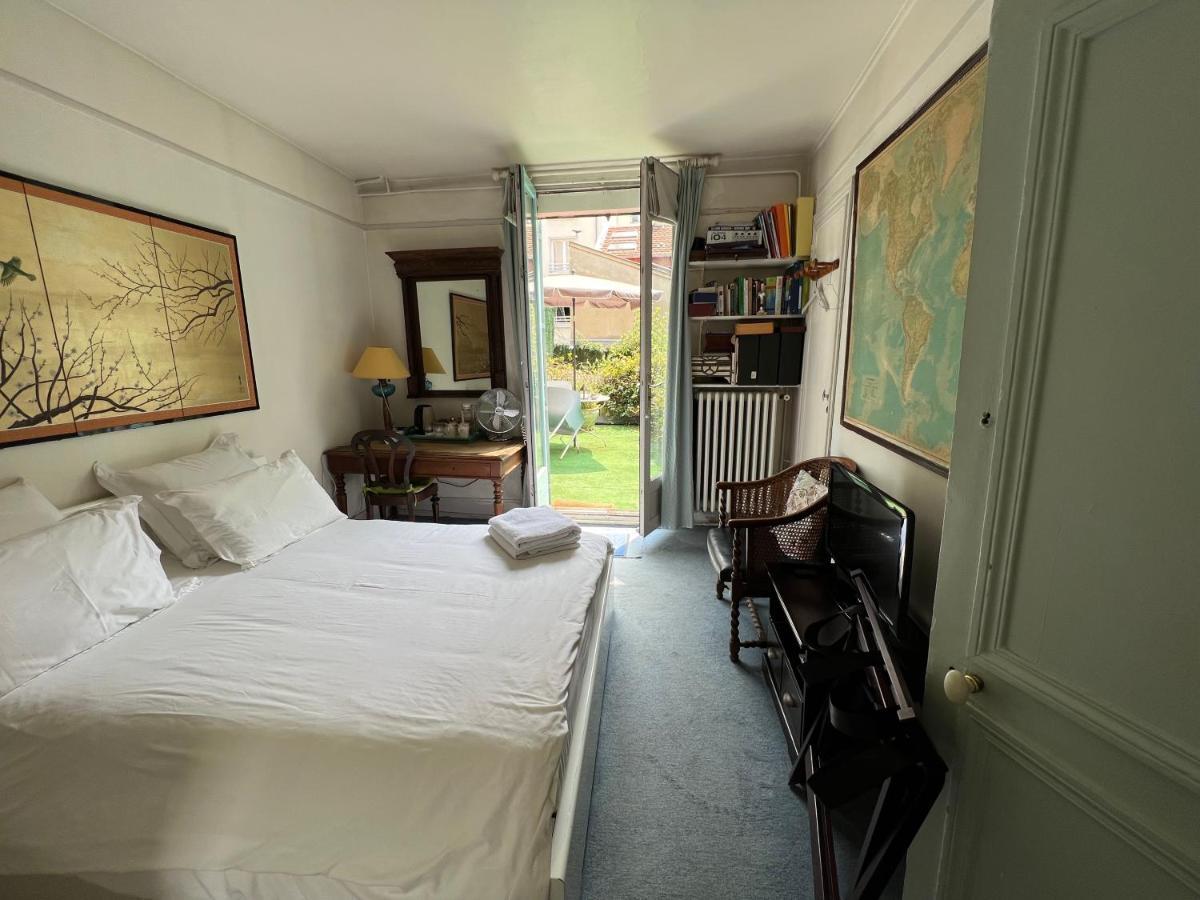"Maison 1850 Paris 18" Chambre G Avec Terrasse Et Parking En Option Bagian luar foto