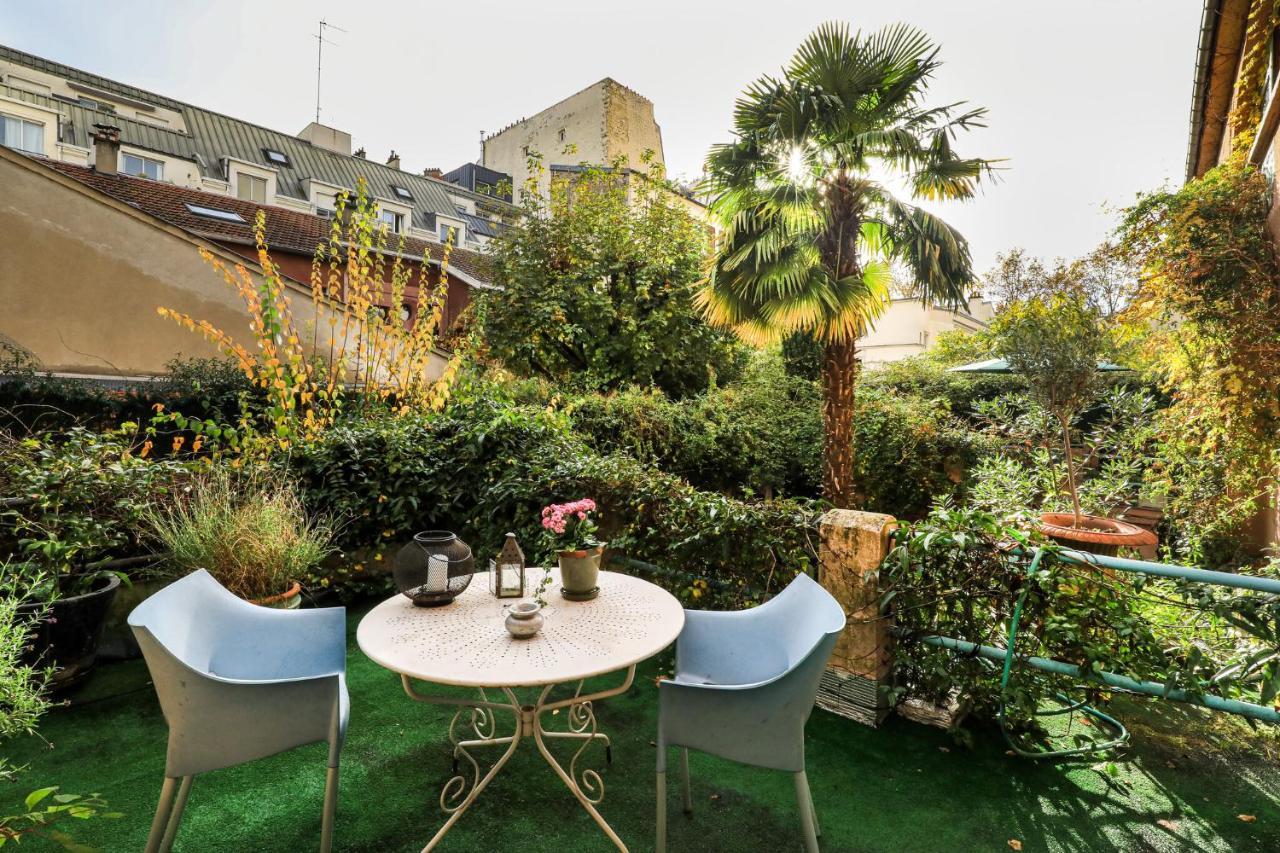 "Maison 1850 Paris 18" Chambre G Avec Terrasse Et Parking En Option Bagian luar foto