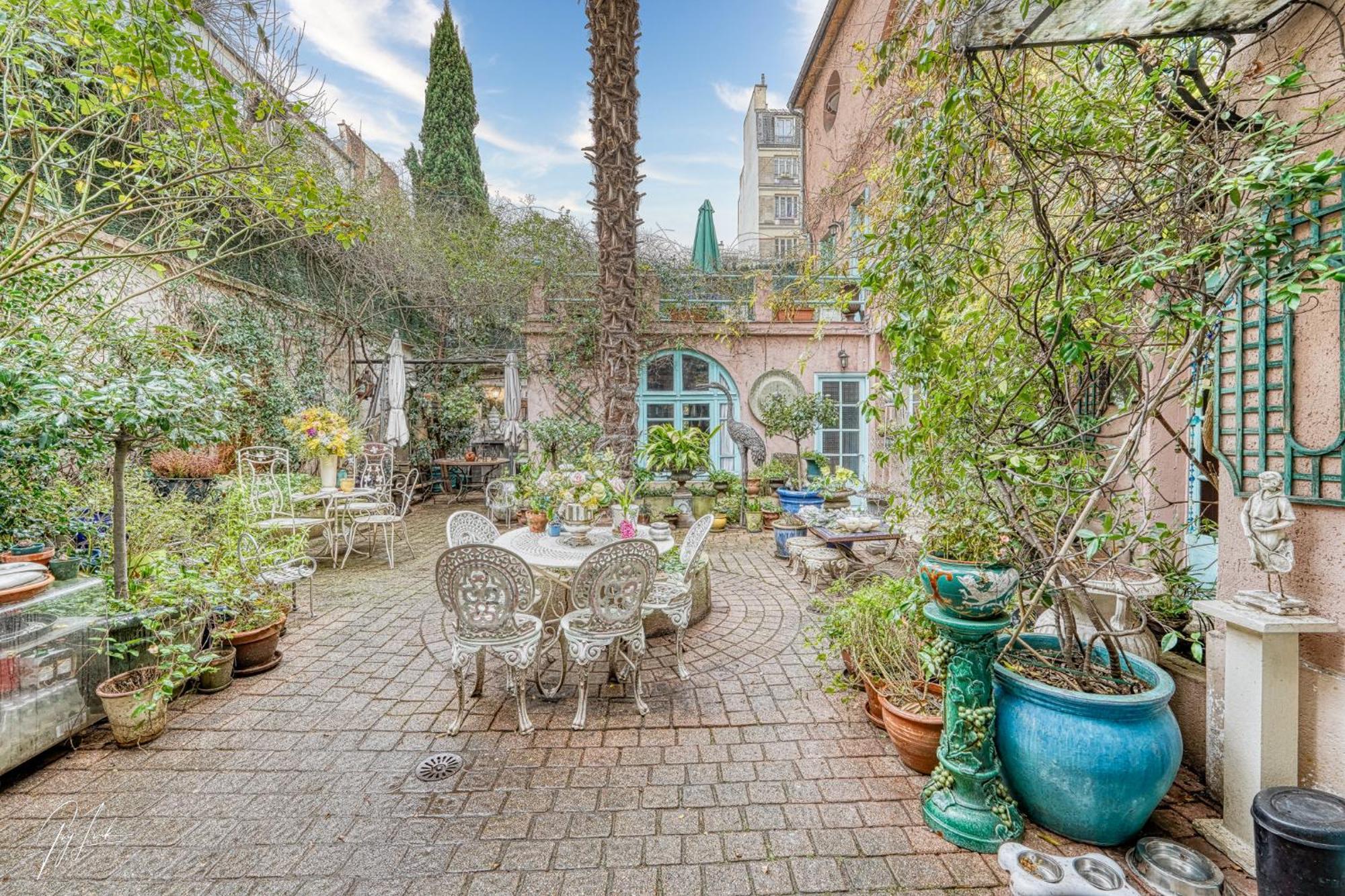 "Maison 1850 Paris 18" Chambre G Avec Terrasse Et Parking En Option Bagian luar foto